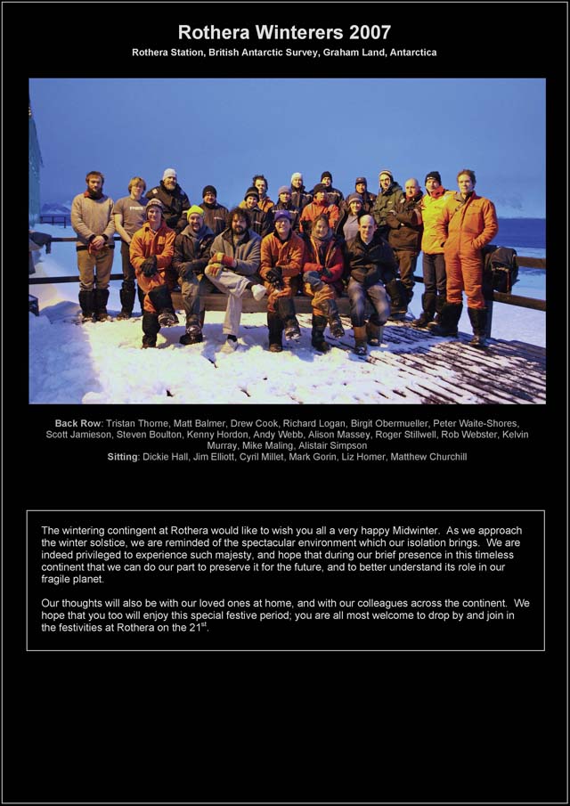 British_Rothera_Midwinter Greeting_1